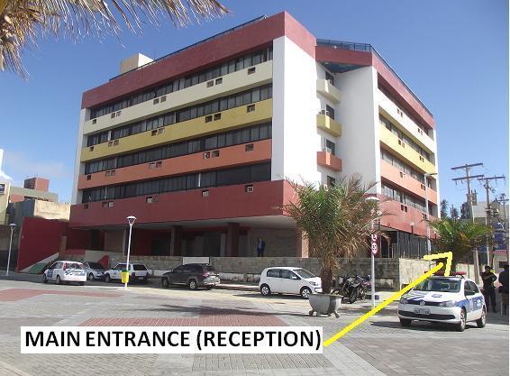 萨尔瓦多Flat Avenida Oceanica Barra公寓 外观 照片
