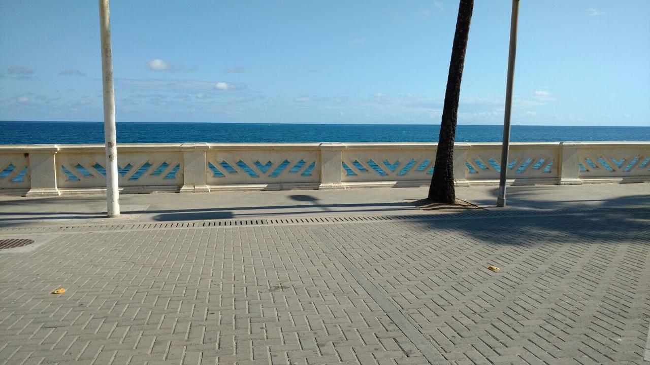 萨尔瓦多Flat Avenida Oceanica Barra公寓 外观 照片