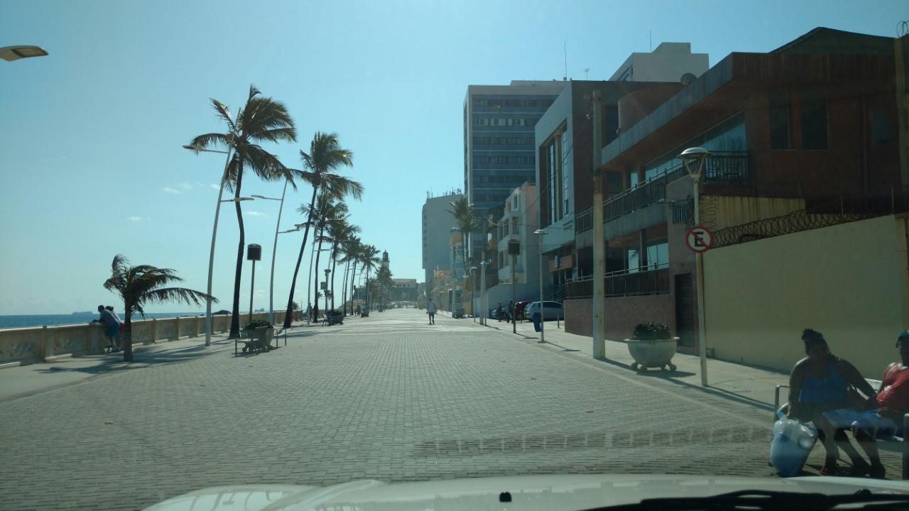 萨尔瓦多Flat Avenida Oceanica Barra公寓 外观 照片